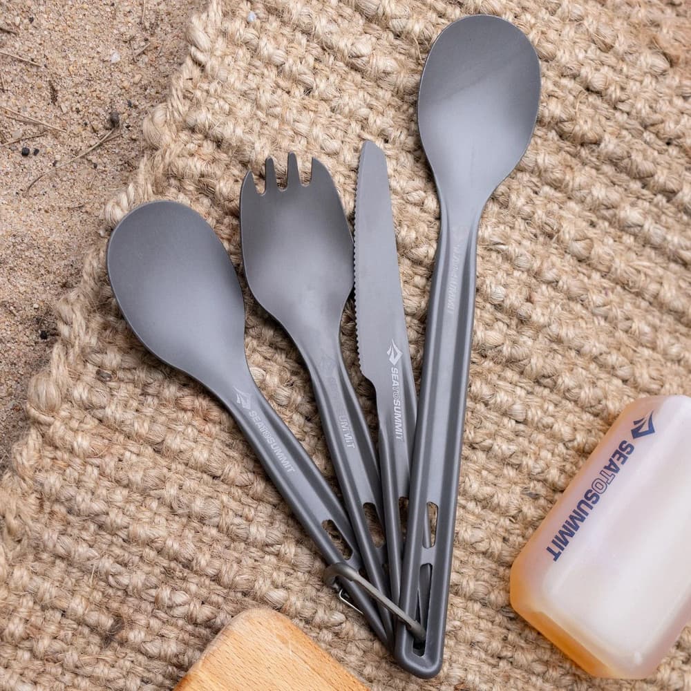 Frontier UL Cutlery Set [2 Piece] Spork And Knife, view: 2