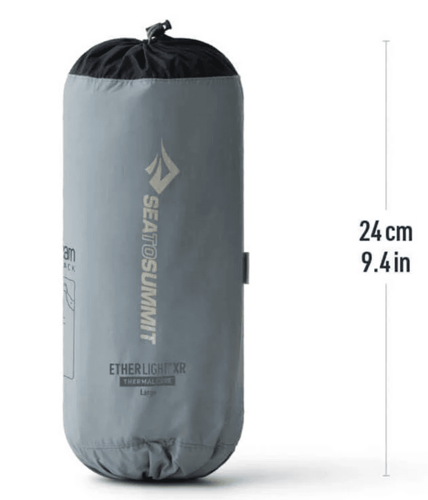 Aircell Mat Etherlight XR Insulated Mat Large Grey, view: 3