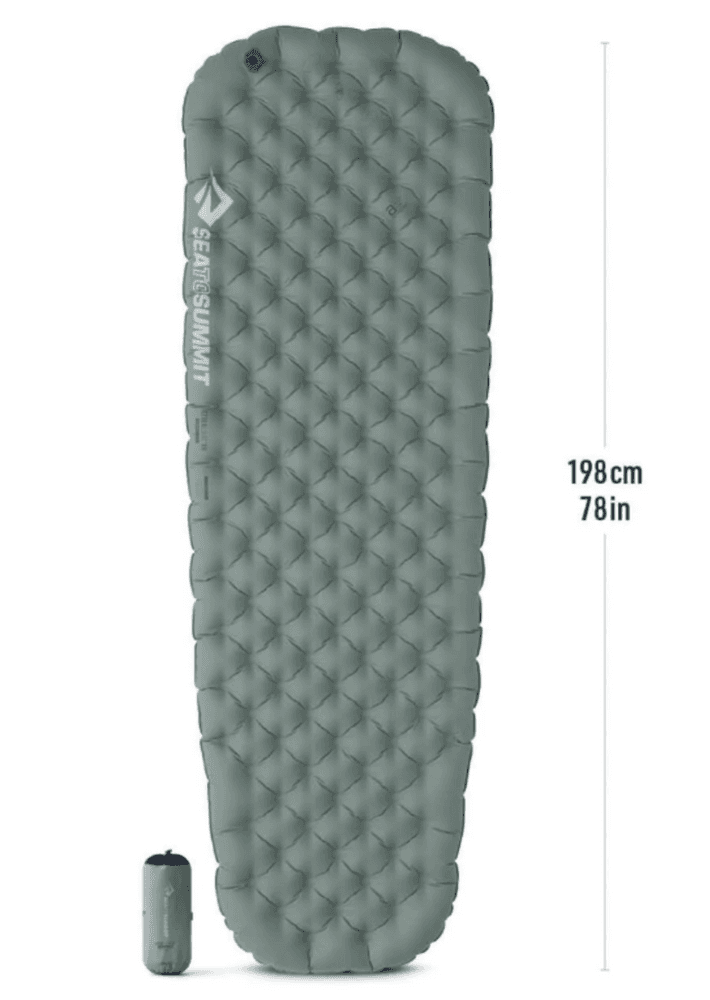 Aircell Mat Etherlight XR Insulated Mat Large Grey, view: 2