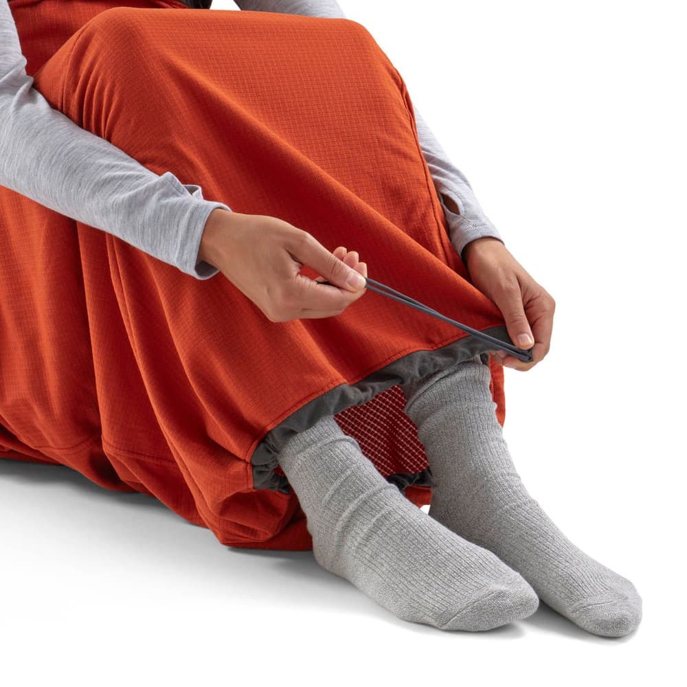 Sleepliner Reactor Fleece Mummy /Drawcord Standard, view: 3