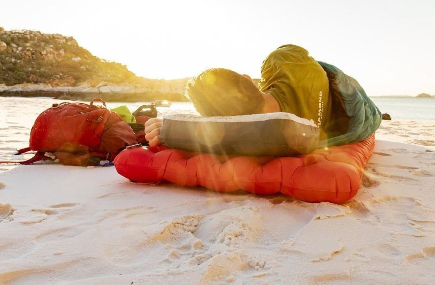 Aircell Mat Comfort Plus Xt Ins. Rect Lon Rød, view: 1