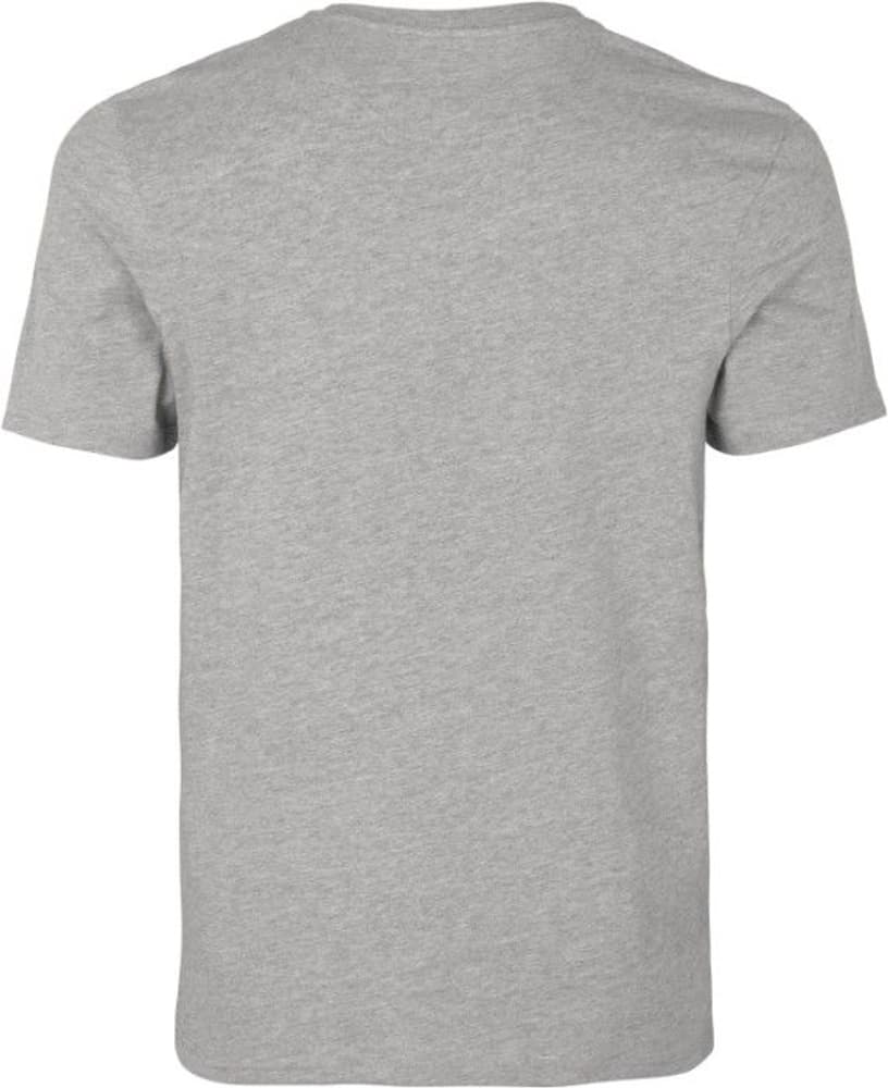 M's Falcon T-Shirt Dark Grey Melange, view: 1