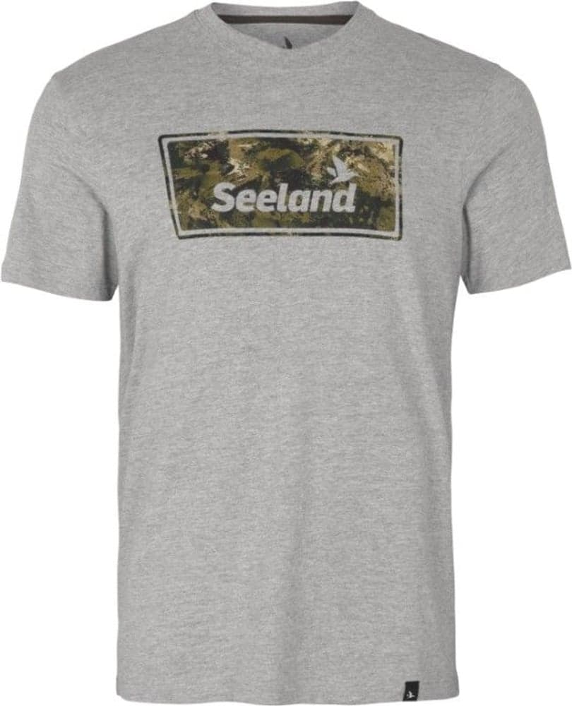 M's Falcon T-Shirt Dark Grey Melange, view: 0