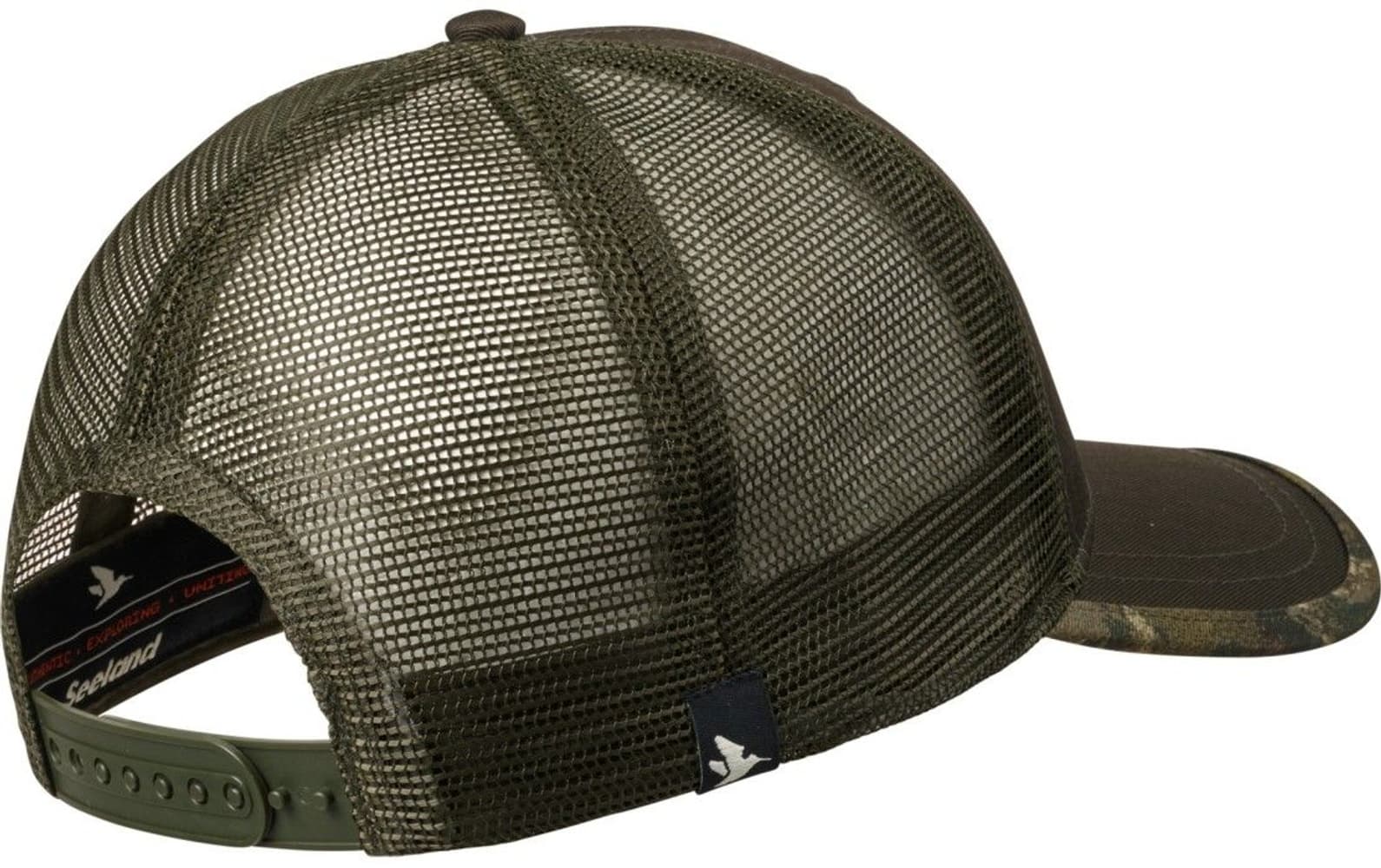 M's Ganister Truckerkeps Pine Green, view: 1