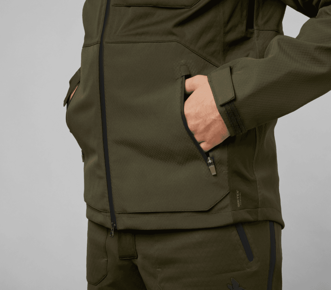Hawker Shell II Pine Green, view: 3
