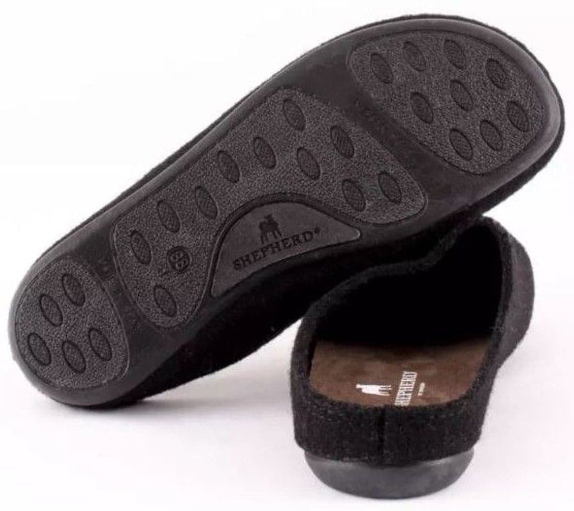 Cilla Slippers Black, view: 1