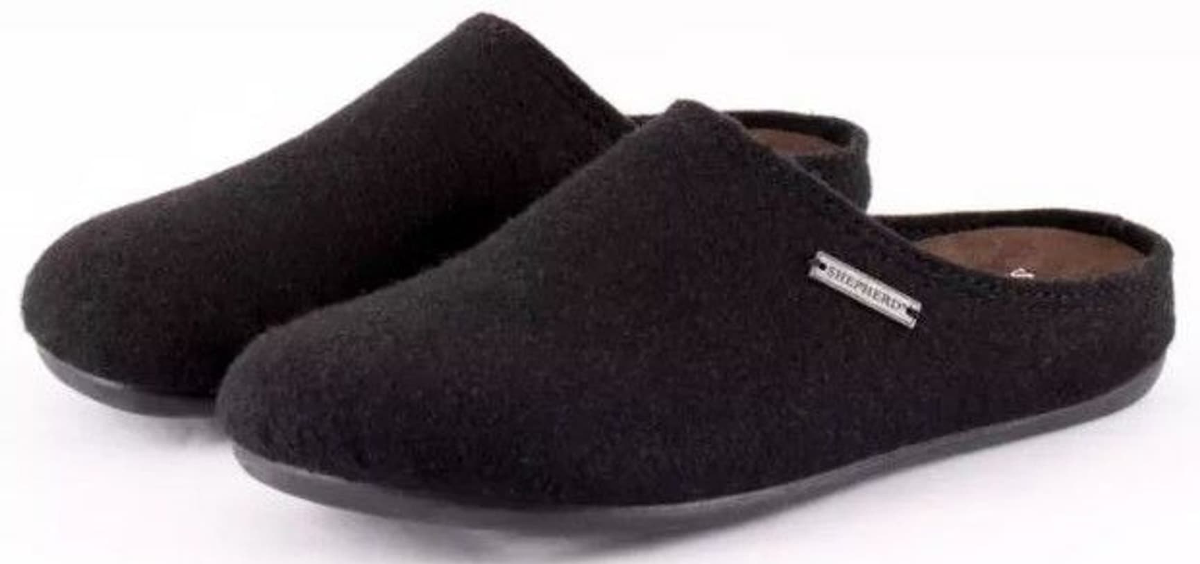 Cilla Slippers Black, view: 2