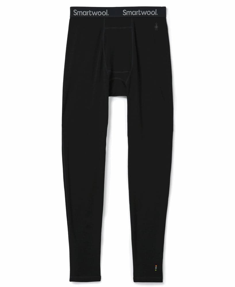 Men's Classic Thermal Merino Base Layer Bottom Black, view: 0