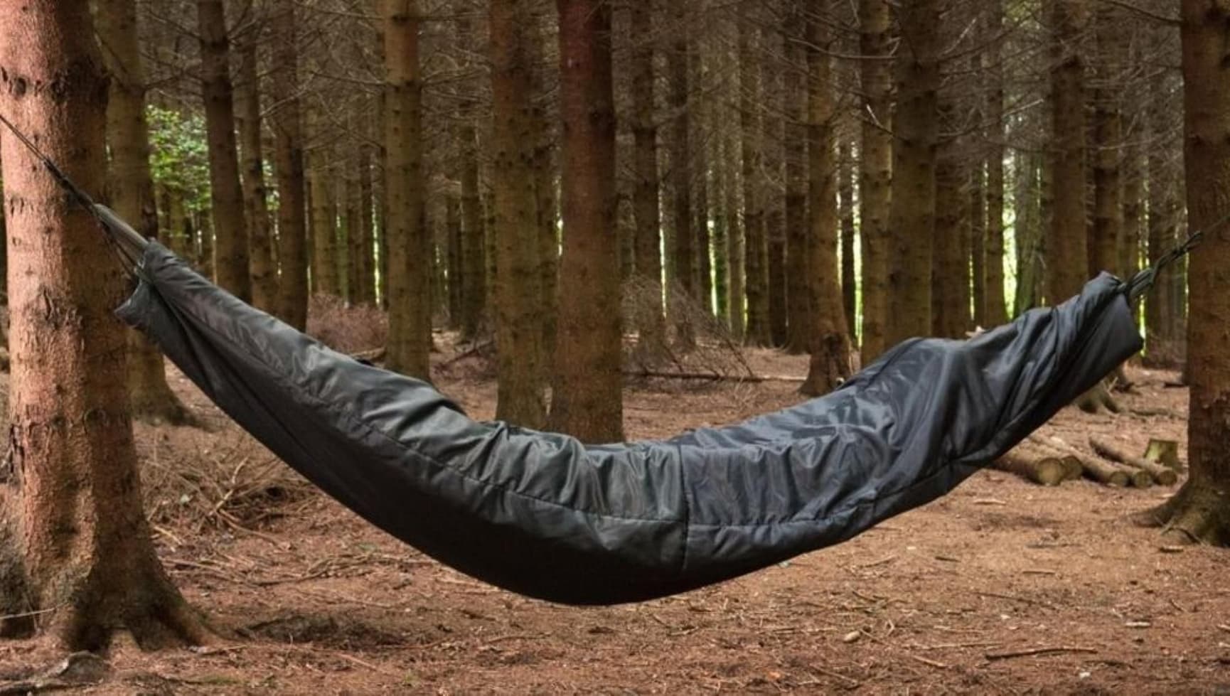 Hammock Cocoon Olive, view: 1
