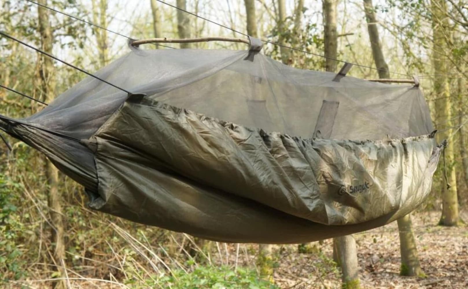 Jungle Hammock Olive, view: 1