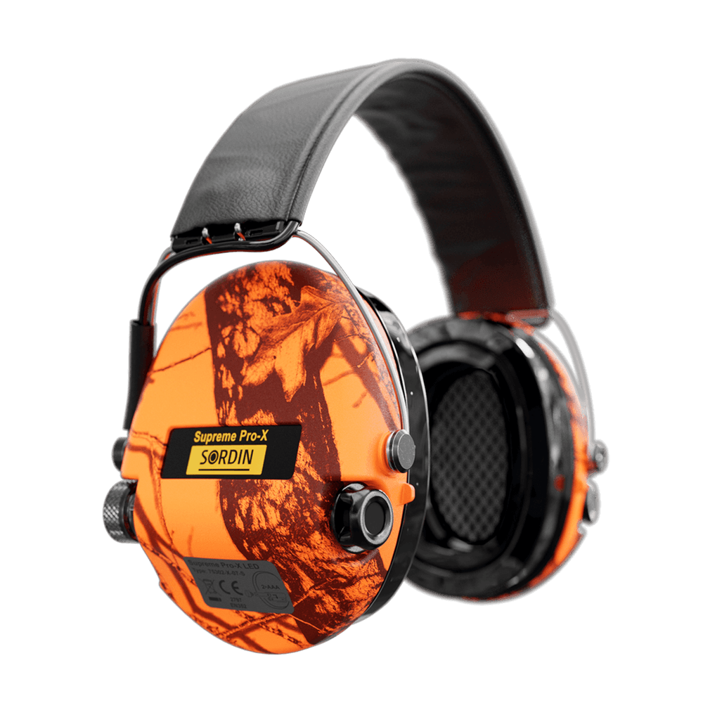 Sordin Supreme Pro-X LED Blaze, view: 1