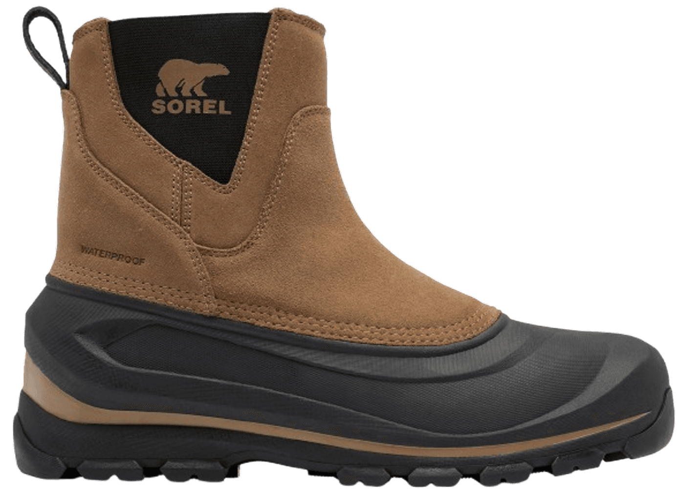M's Buxton™ Pull On WP Delta/Black, view: 0