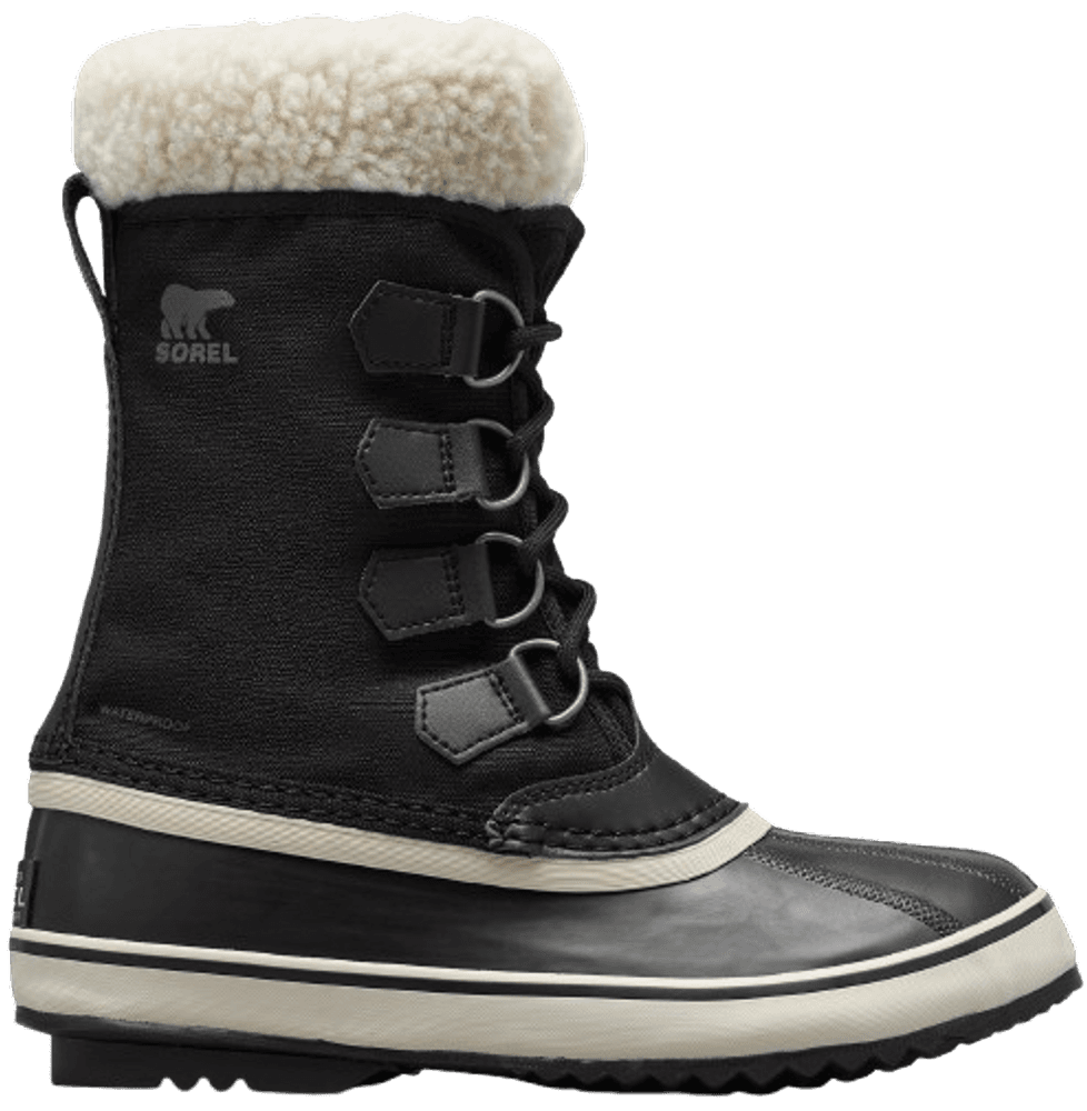 W's Winter Carnival™ WP Black/Stone, view: 0