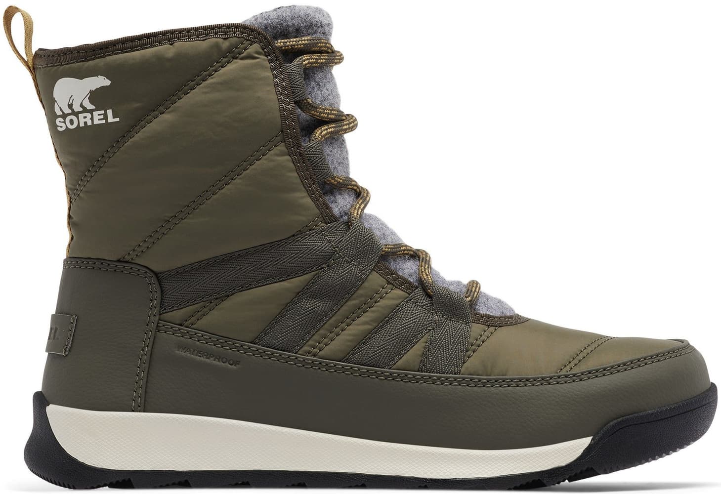 W's Whitney II Short Lace Waterproof Stone Green/Black, view: 0