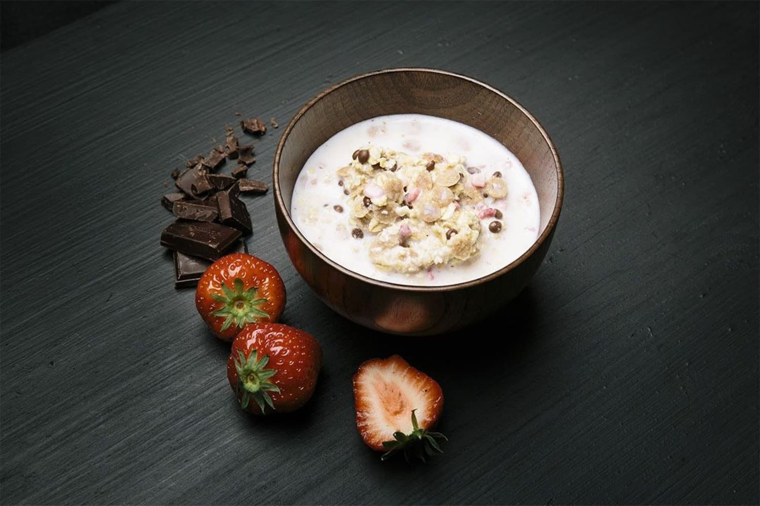 Light Meal - Sjokolademüsli, view: 1