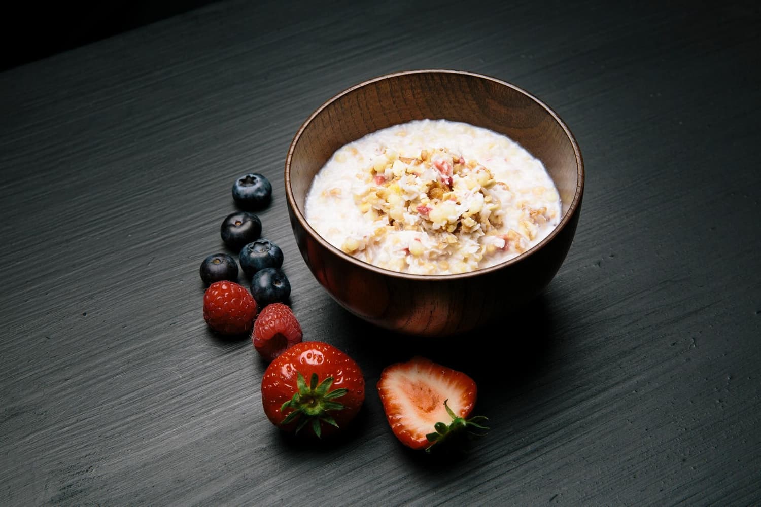 Light Meal 700 kcal - Muesli with berries Grå, view: 2