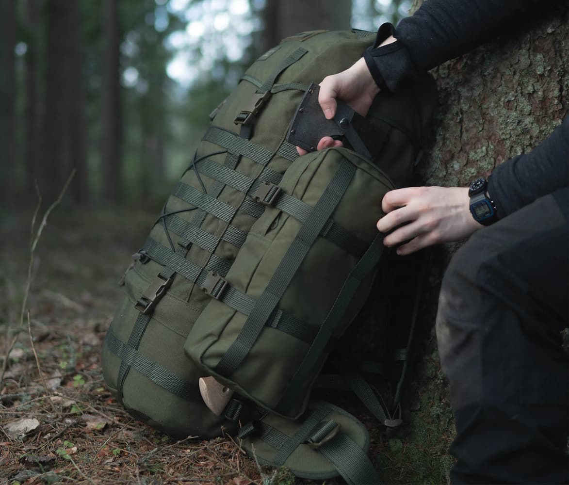 Side Pouch 6L Brown, view: 4