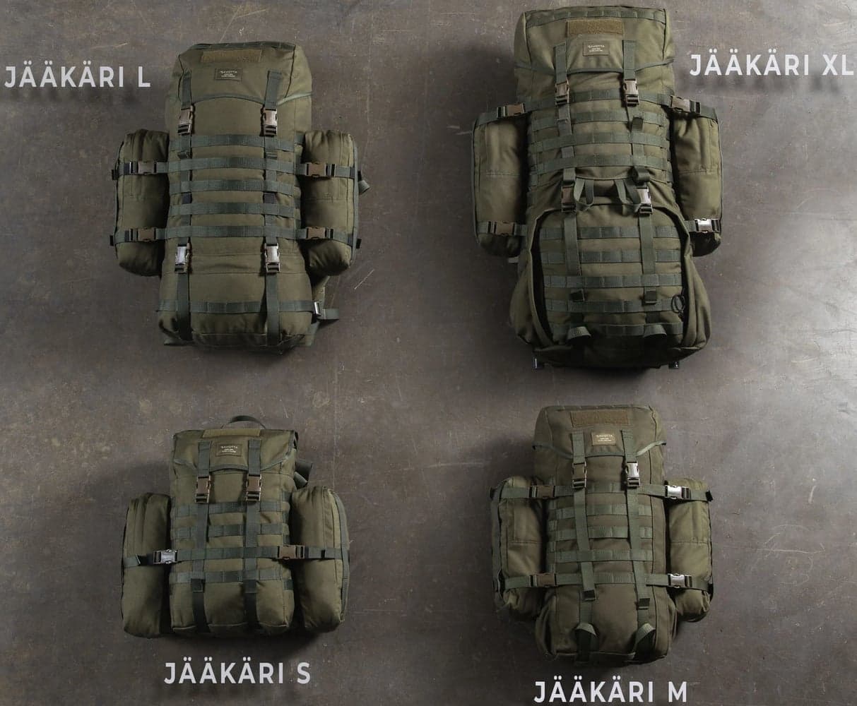 Side Pouch 8L Black, view: 6