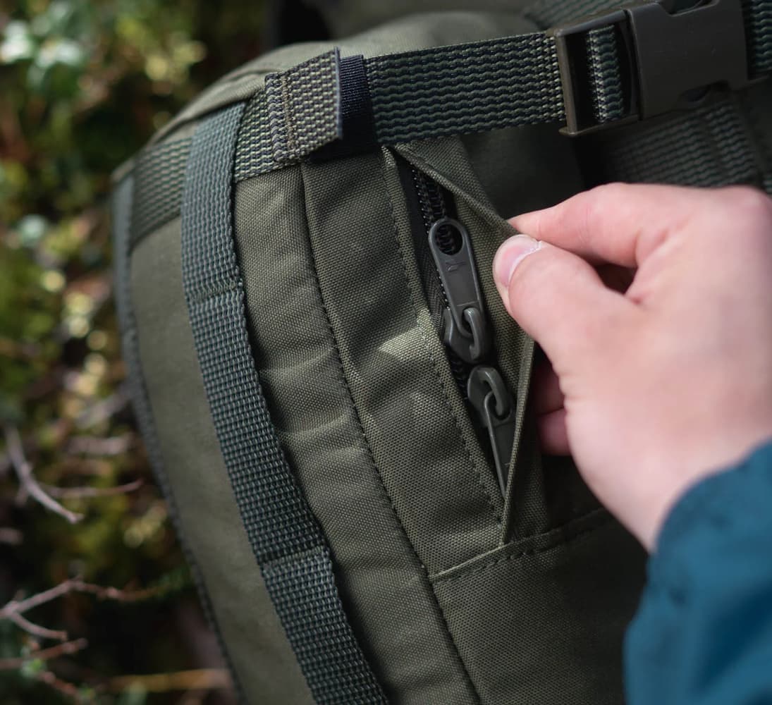 Side Pouch 8L Green, view: 4