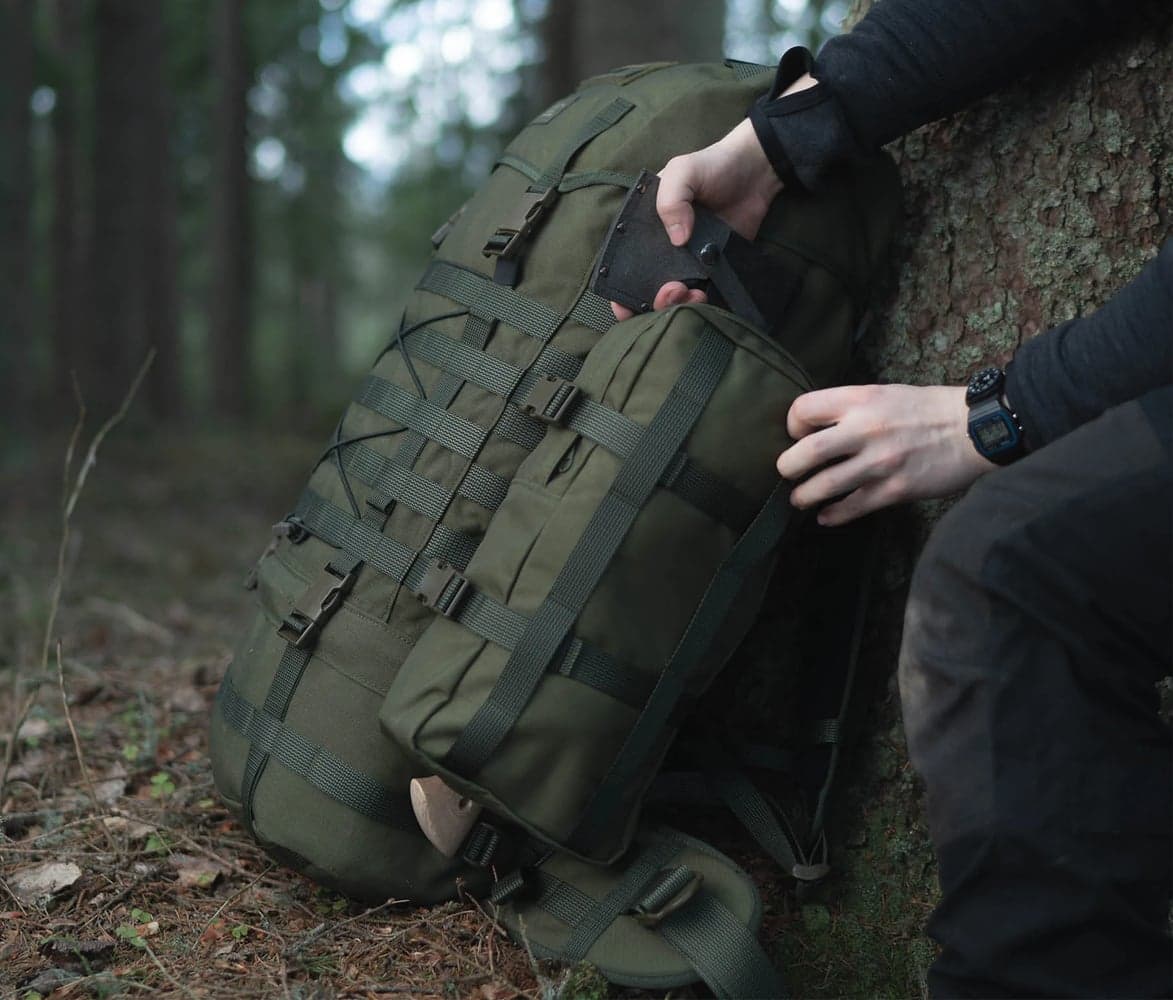 Side Pouch 8L Green, view: 5
