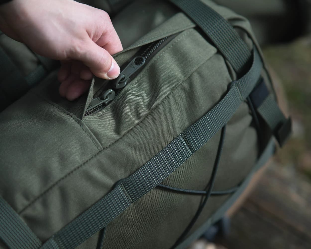 Side Pouch 12L Green, view: 5