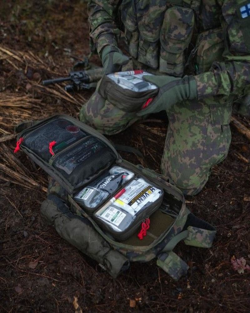 Medic Pack 18 L Green, view: 7