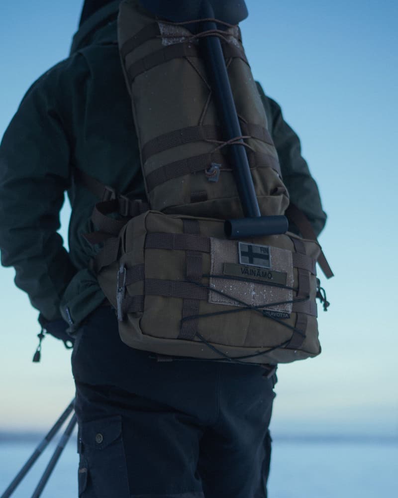 Askare Hip Pack Black, view: 9