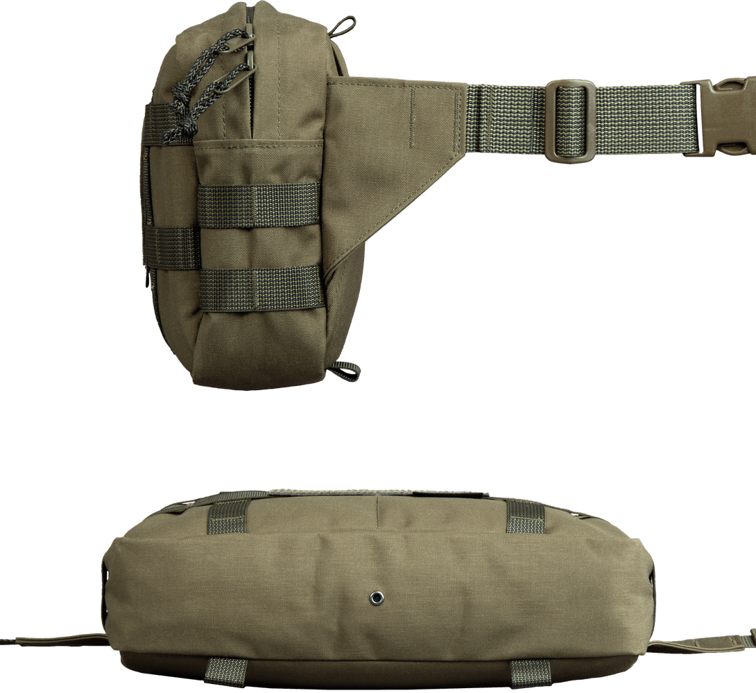 Askare Hip Pack Black, view: 2