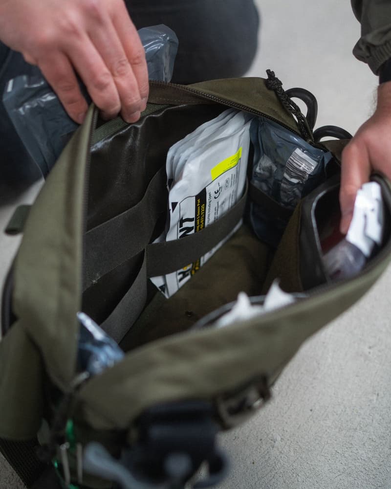 Askare Hip Pack Black, view: 3