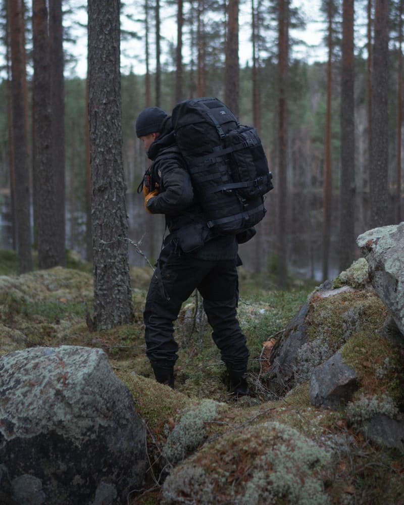 Askare Hip Pack Black, view: 1