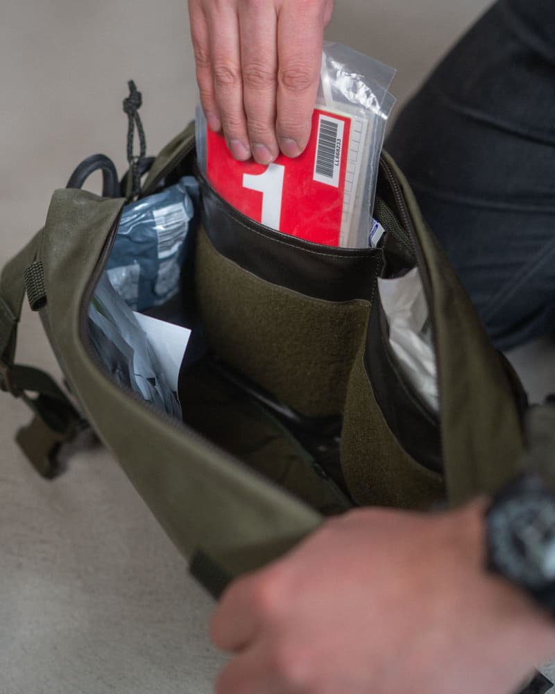 Askare Hip Pack Green, view: 4