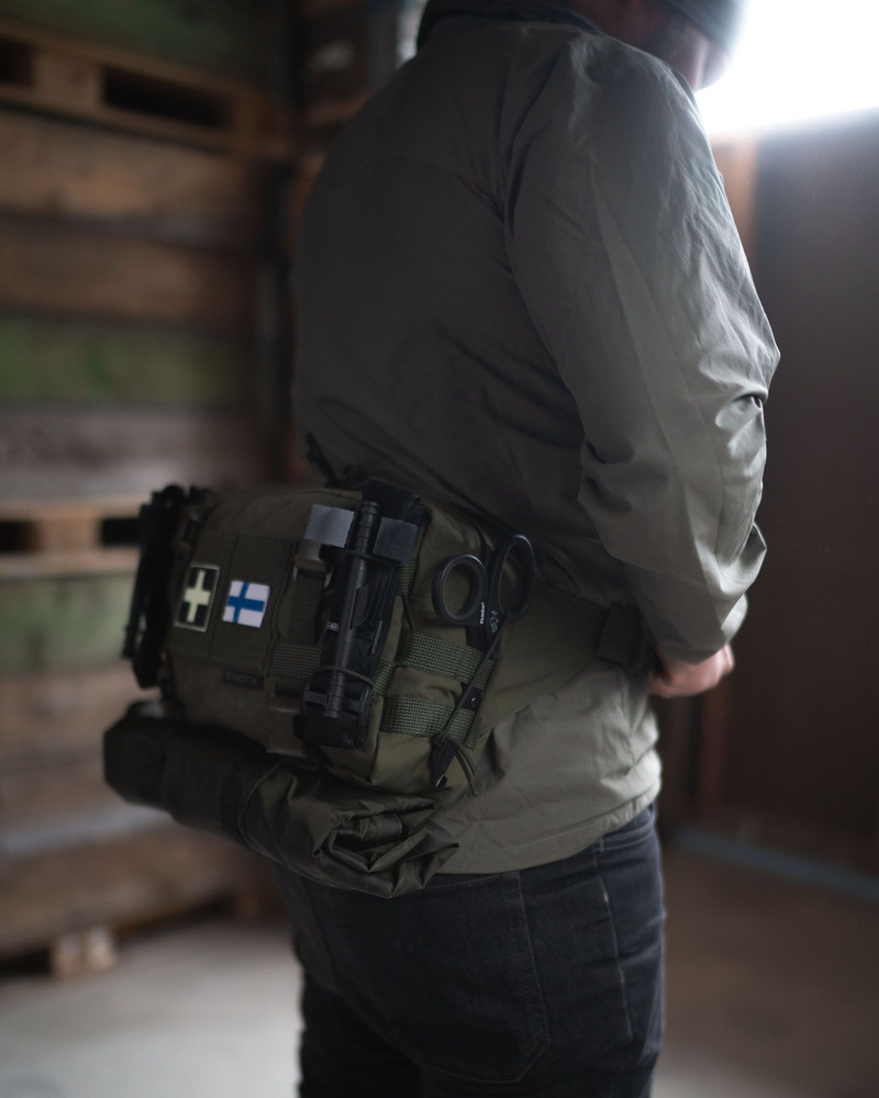 Askare Hip Pack Green, view: 6