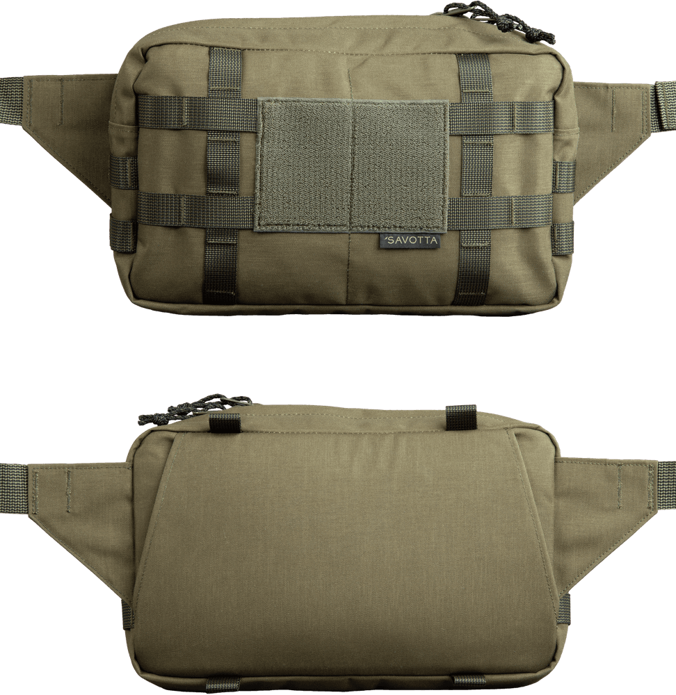 Askare Hip Pack Brown, view: 1
