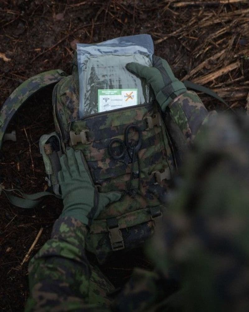 Medic Pack 18 L M05 Woodland, view: 10
