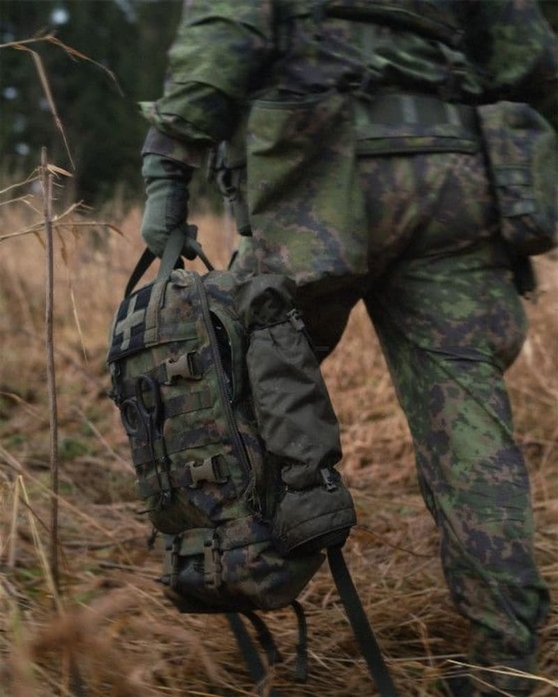 Medic Pack 18 L M05 Woodland, view: 3