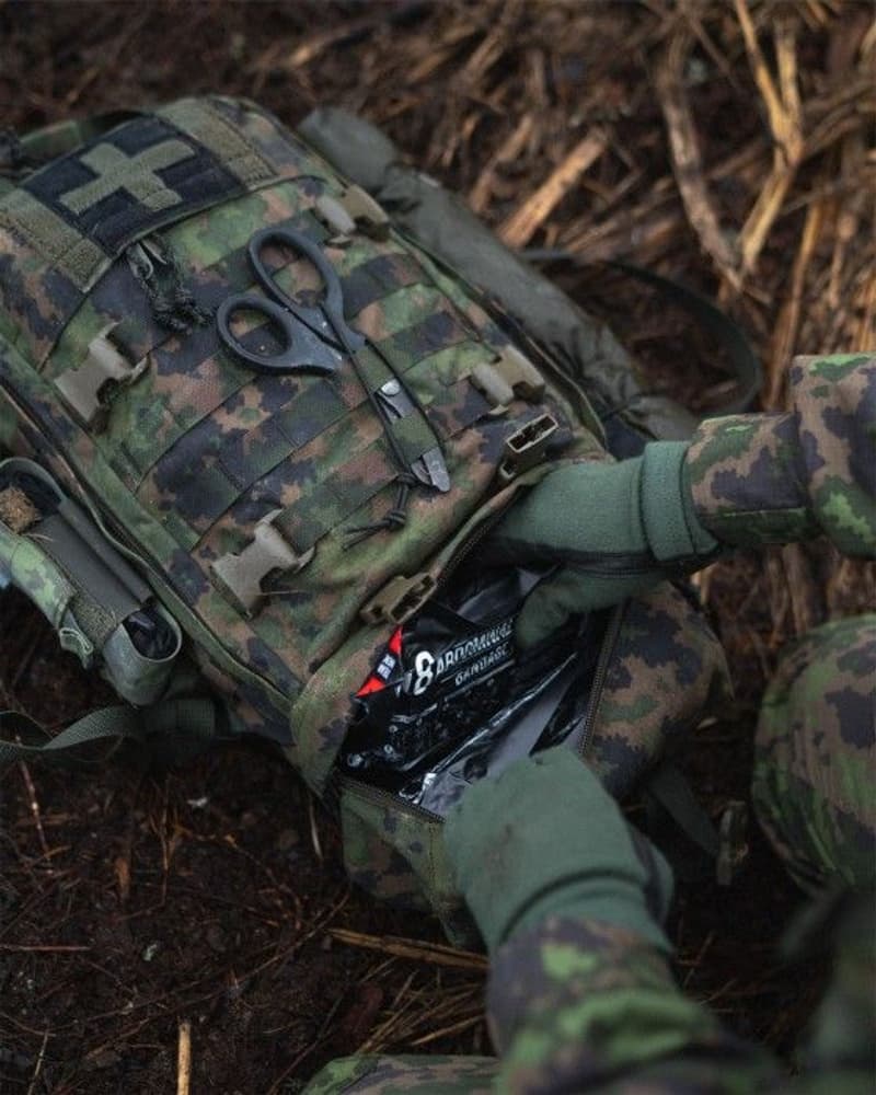Medic Pack 18 L M05 Woodland, view: 9