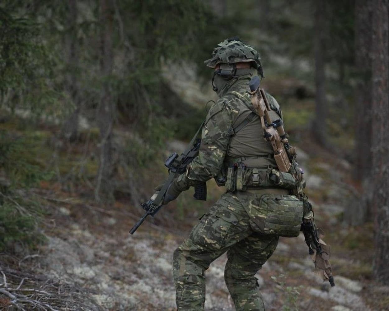 Griffin Sling HW Multicam Tropic, view: 3