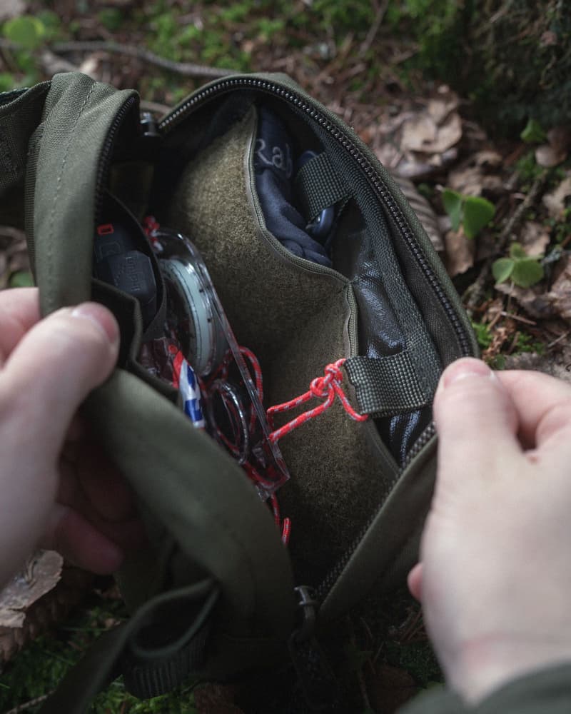 Kukkaro Hip Pack Brown, view: 2