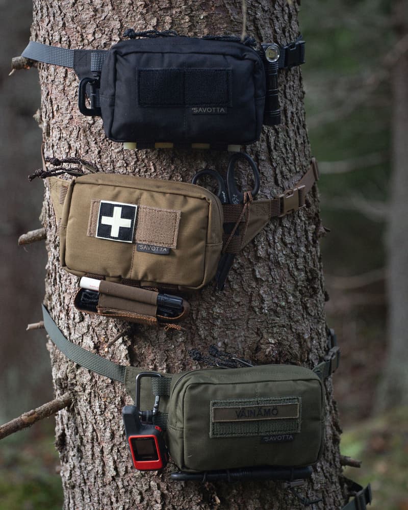 Kukkaro Hip Pack Black, view: 6