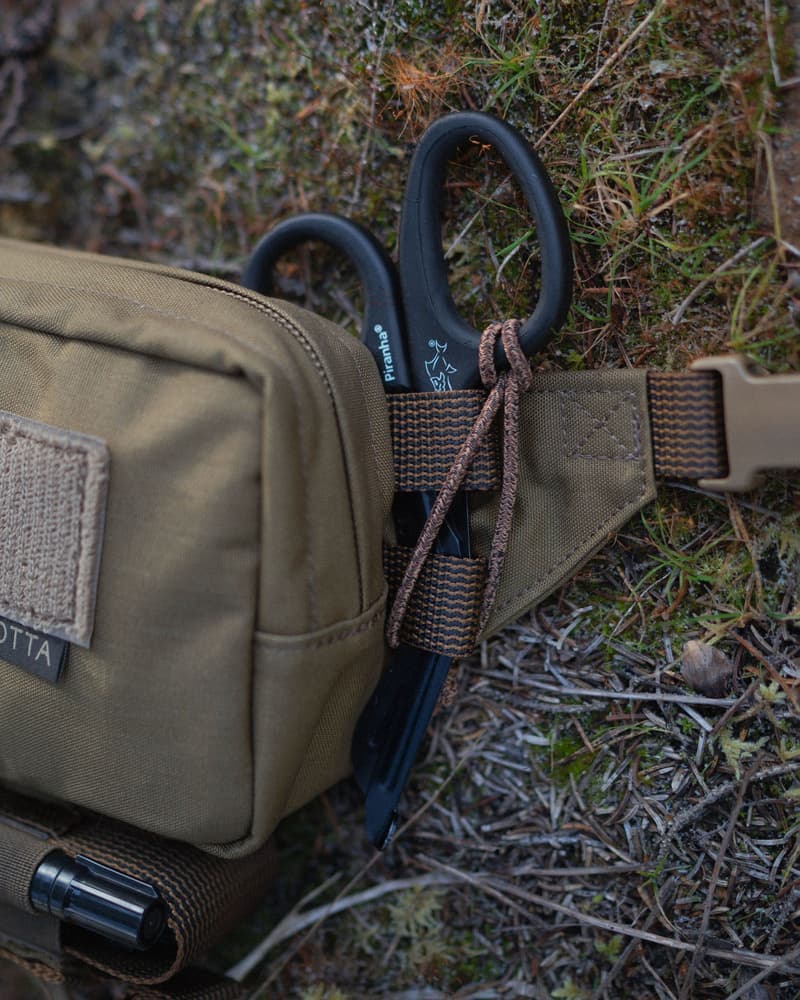 Kukkaro Hip Pack Brown, view: 3