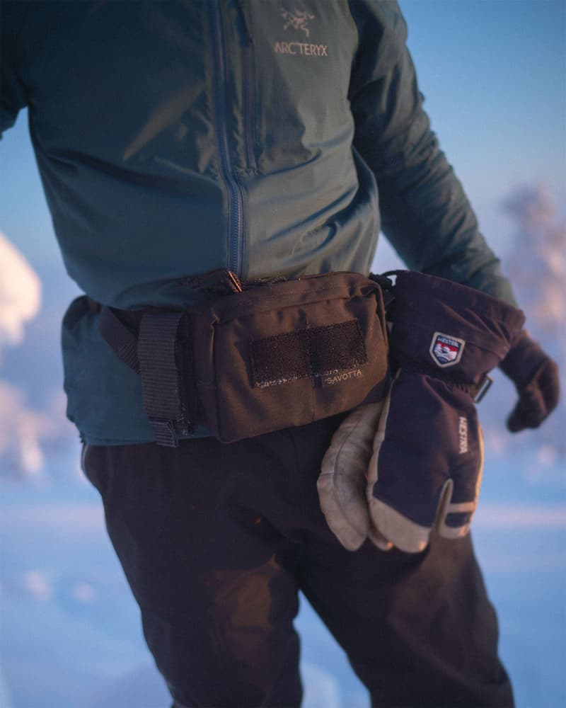 Kukkaro Hip Pack Green, view: 7