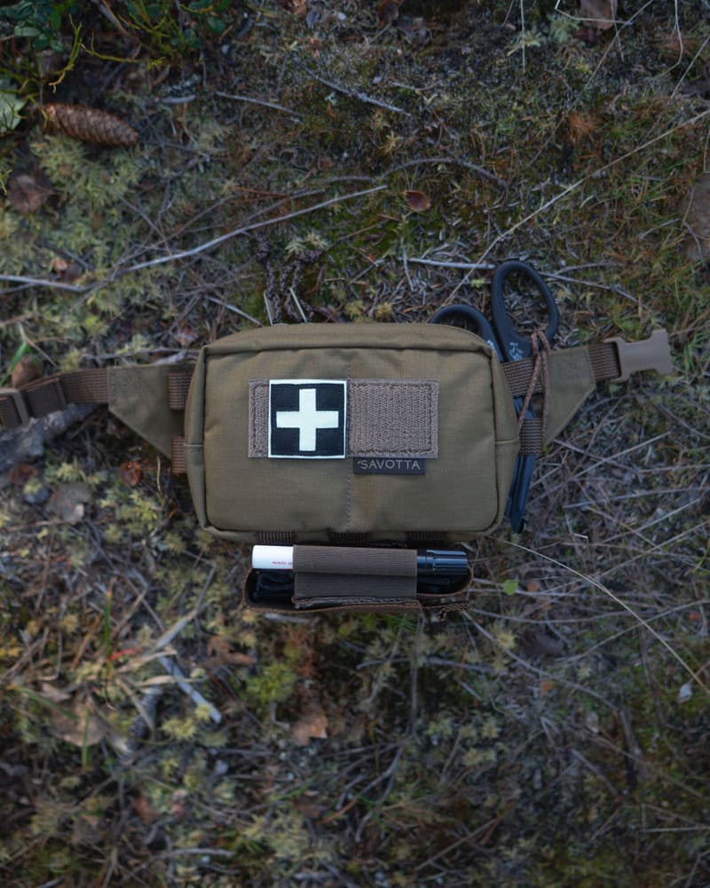 Kukkaro Hip Pack Green, view: 4
