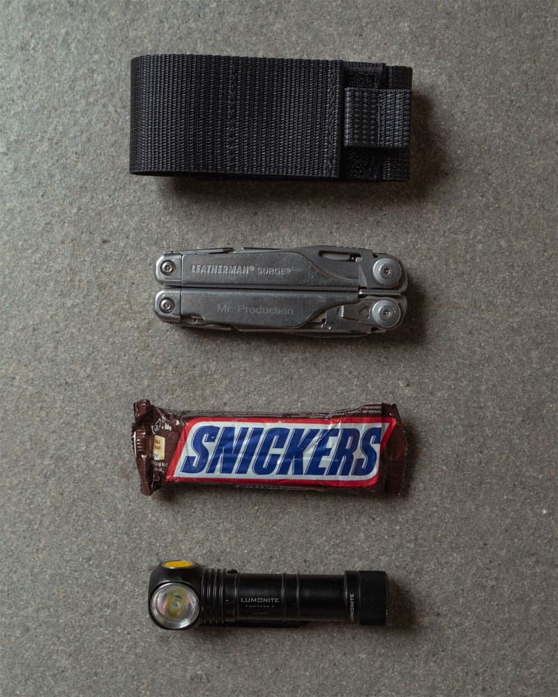 Multitool Pouch Black, view: 1