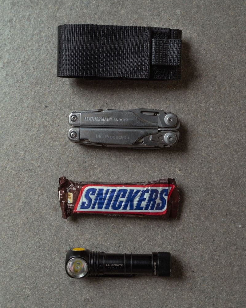 Multitool Pouch Brown, view: 2