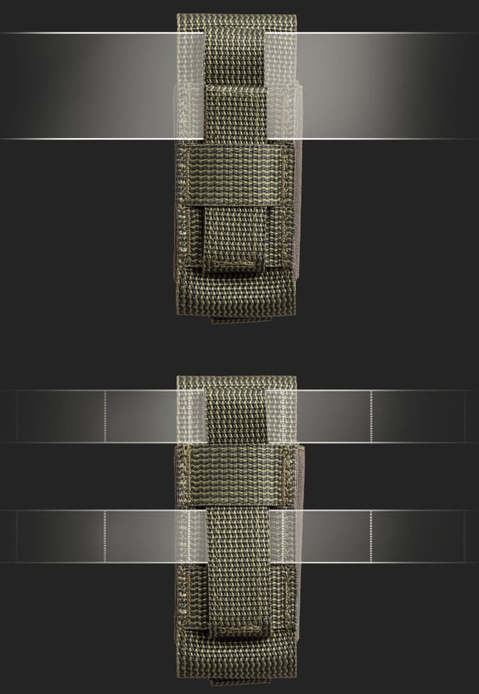 Multitool Pouch Green, view: 1