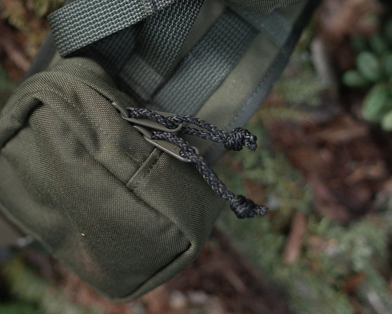 Zipped GP pouch 2x2 Green, view: 5