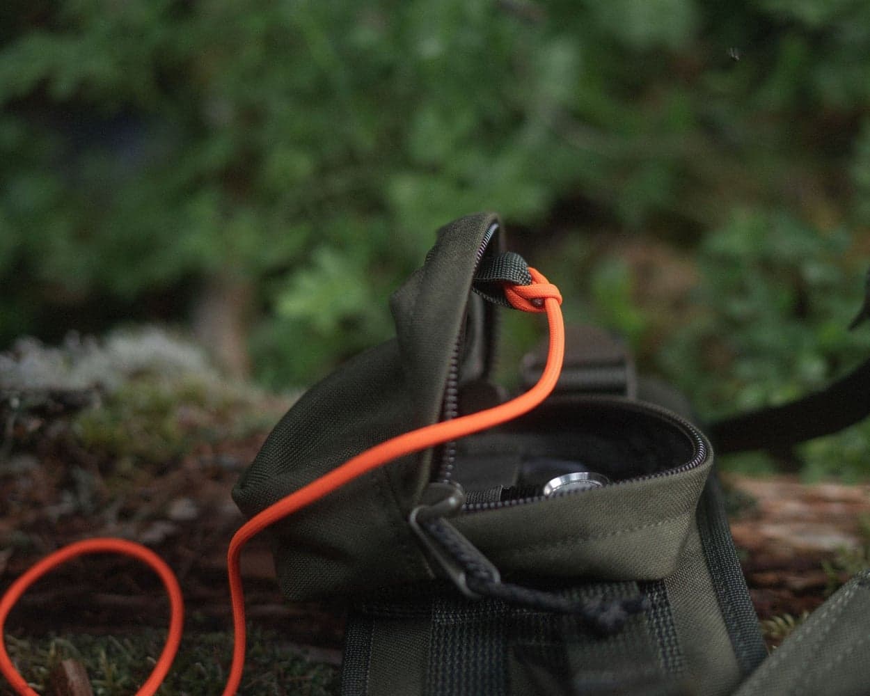 Zipped GP pouch 2x2 Green, view: 4