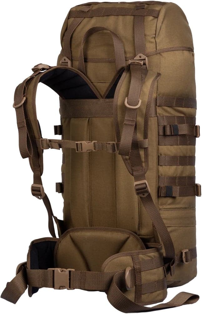Jääkäri Backpack L Brown, view: 1