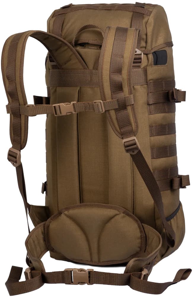 Jääkäri Backpack M Brown, view: 1