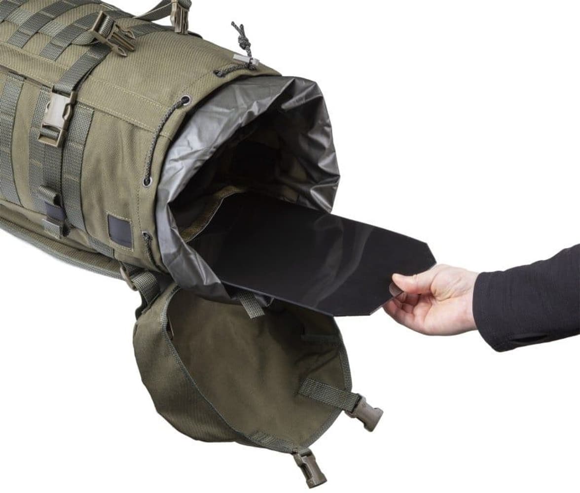 Jääkäri Backpack M 30L Green, view: 3